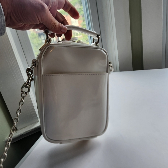 Junya Watanabe white patent leather bag BNWOT - Picture 14 of 14